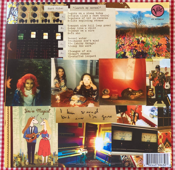 Vile, Kurt - (watch my moves) (2LP)