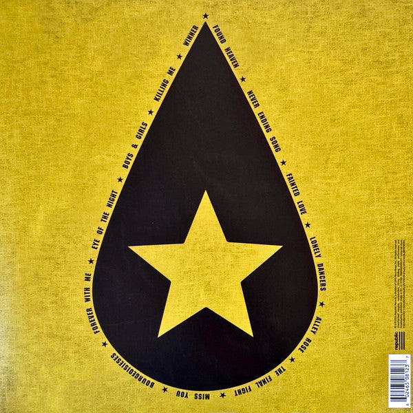 Conan Gray - Found Heaven LP, Yellow Transparent Vinyl