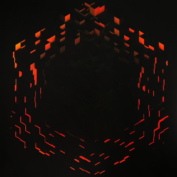 C418 - Minecraft Volume Beta (2LP-red, orange & yellow splatter)