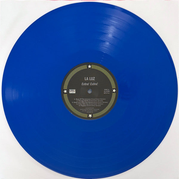 La Luz - 2025BF - Extra! Extra! (EP) (blue-jay coloured vinyl)