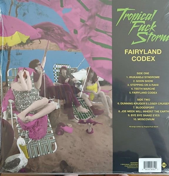 Tropical Fuck Storm - Fairyland Codex (magenta vinyl)