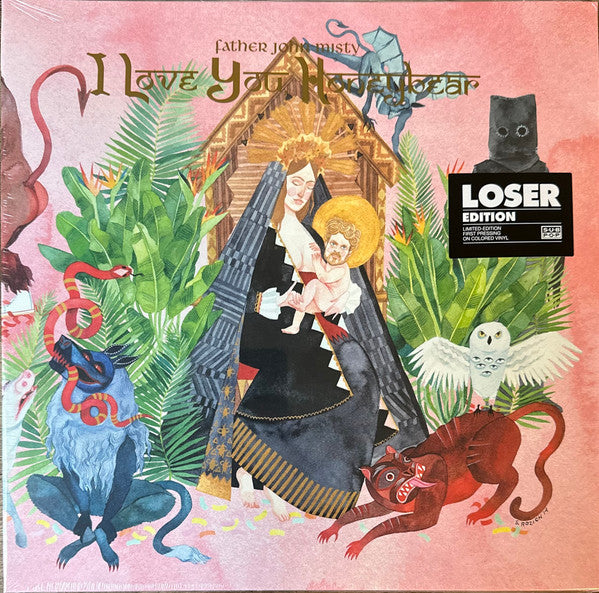 Father John Misty - I Love You, Honeybear (LOSER edition-pearlescent red vinyl)