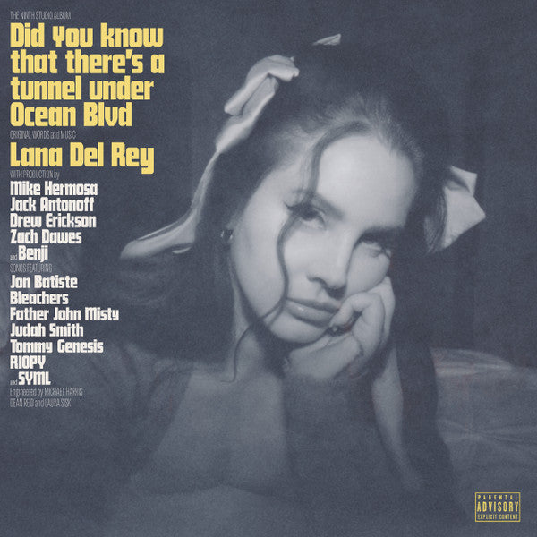 Lana Del Rey – Did You Know That There's A Tunnel Under Ocean Blvd