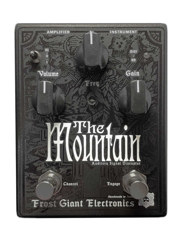Frost Giant Electronics - The Mountain Germanium 3