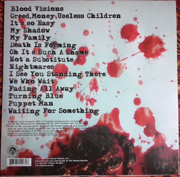 Reatard, Jay - Blood Visions LP