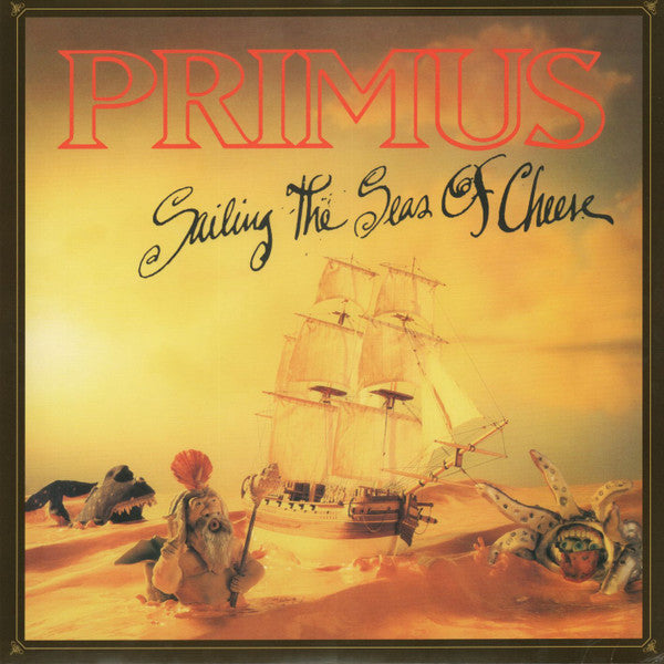 Primus - Sailing the Seas of Cheese (2013 reissue) LP