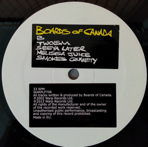 Boards Of Canada - Twoism LP