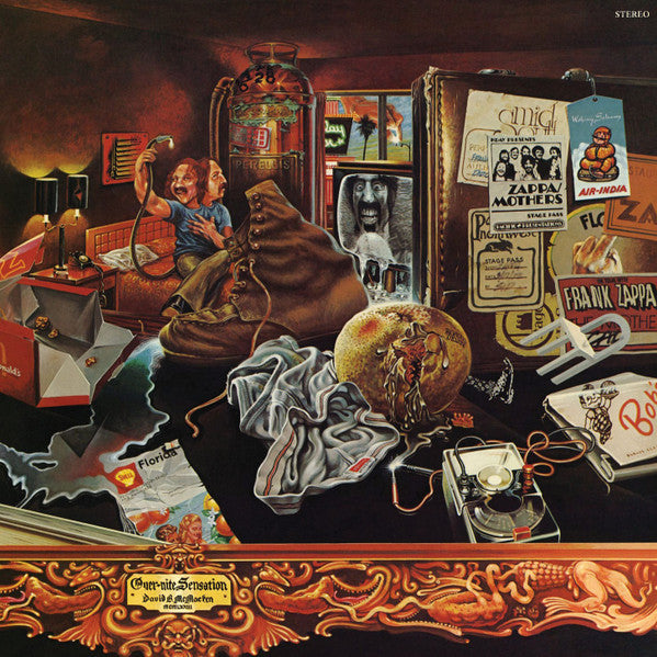 Zappa, Frank - Over-Nite Sensation LP