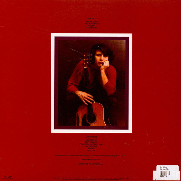 Don McLean - American Pie LP