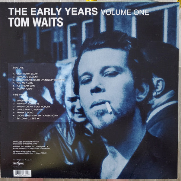 Waits, Tom - The Early Years Vol. 1