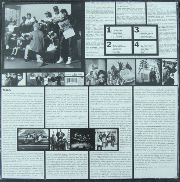 N.W.A.	Greatest Hits (2LP)