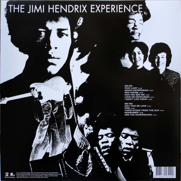 Hendrix, Jimi	Are You Experienced (UK/mono)