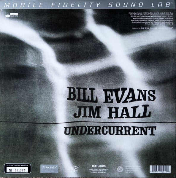 Evans, Bill & Jim Hall - Undercurrent