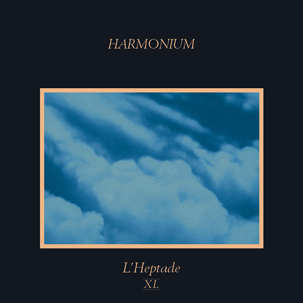 Harmonium - L'Heptade XL, Clear Blue Vinyl 2LP