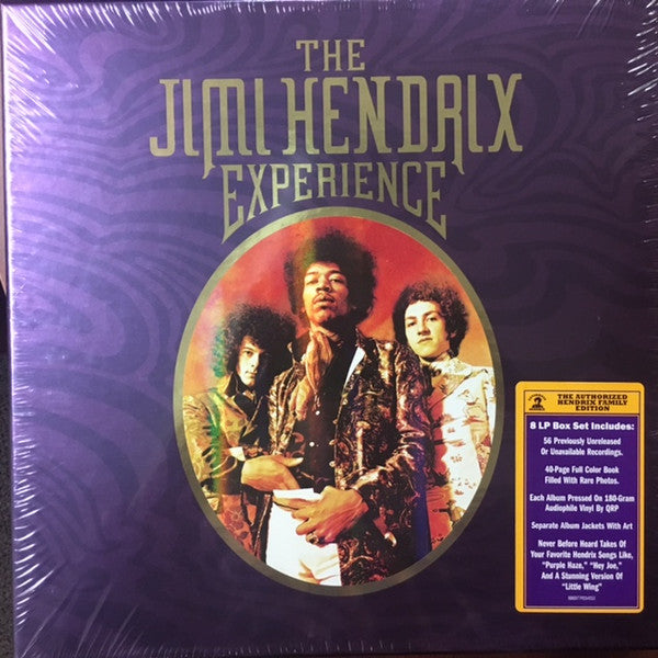 Hendrix, Jimi Experience - Jimi Hendrix Experience (8LP Box)