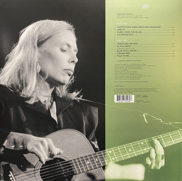 Mitchell, Joni - 2024BF - Hejira Demos (yellow vinyl)