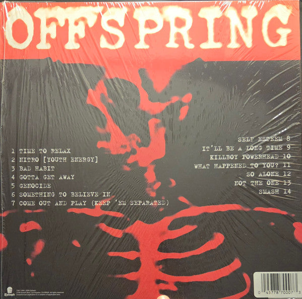Offspring - Smash (Canadian retail exclusive-tan with black splatter)