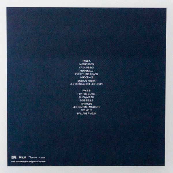 Hunt, Jimmy - Jimmy Hunt (2010) LP