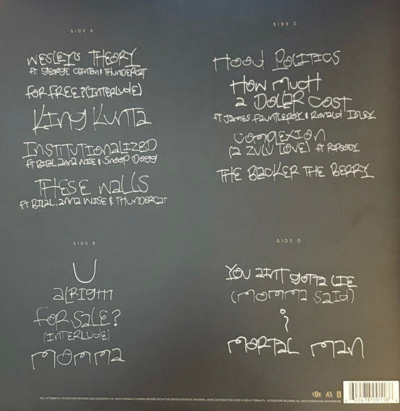 Lamar, Kendrick - To Pimp a Butterfly (10th) (2LP-metallic blend vinyl-indie excl.)