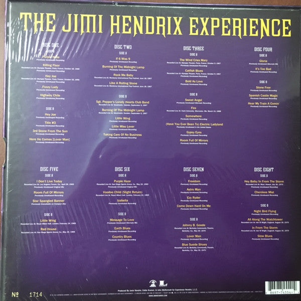 Hendrix, Jimi Experience - Jimi Hendrix Experience (8LP Box)