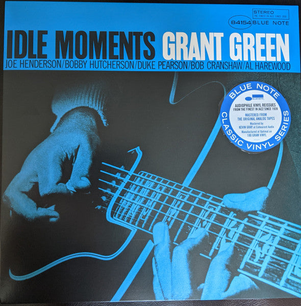 Grant Green - Idle Moments (Blue Note Classic Vinyl Series) LP