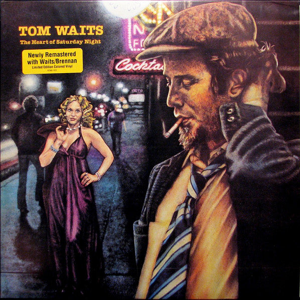 Waits, Tom - The Heart of Saturday Night (2018 remaster)