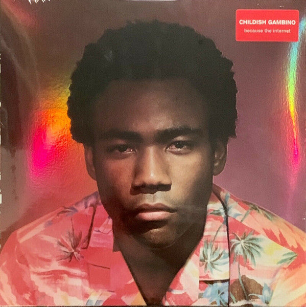 Childish Gambino - Because the Internet (2LP) import