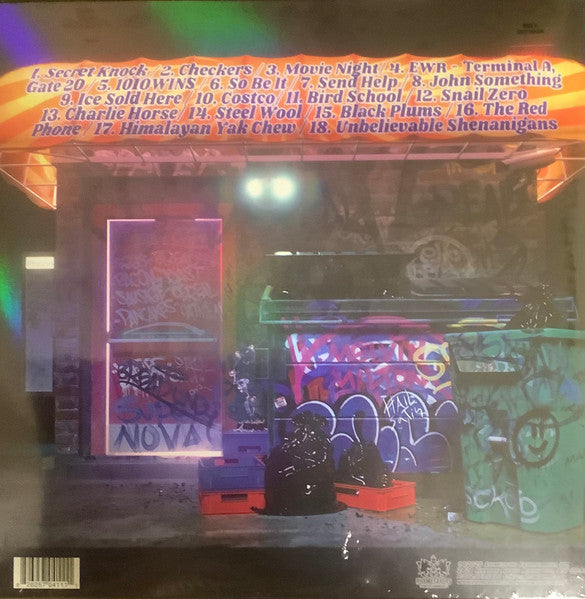Aesop Rock - Black Hole Superette (black ice coloured) LP