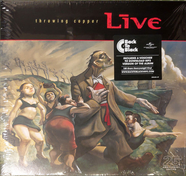 Live - Throwing Copper (2LP) 25th Ann.