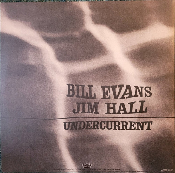 Evans, Bill & Jim Hall - Undercurrent LP