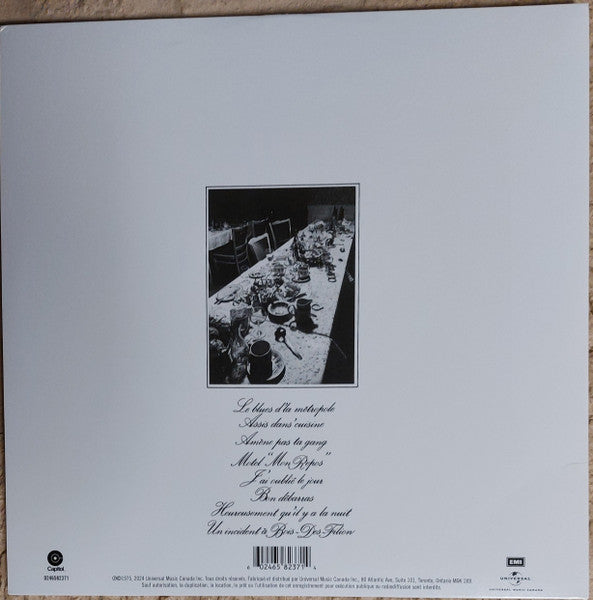 Beau Dommage - Où est passée la noce? (édition remixée) (180g-vinyle noir)