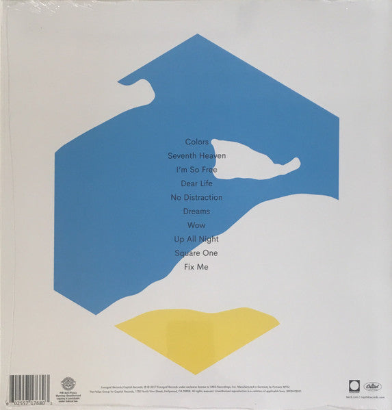 Beck - Colors (red vinyl)