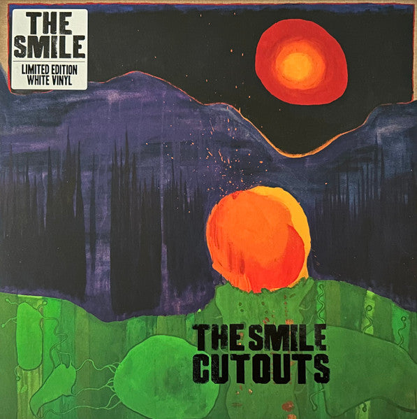 The Smile - Cutouts LP, Limited Edition White Vinyl