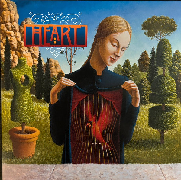 Heart - Greatest Hits LP