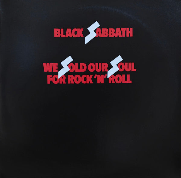Black Sabbath - We Sold Our Soul for Rock 'N' Roll (2LP clear green vinyl-indie excl.)