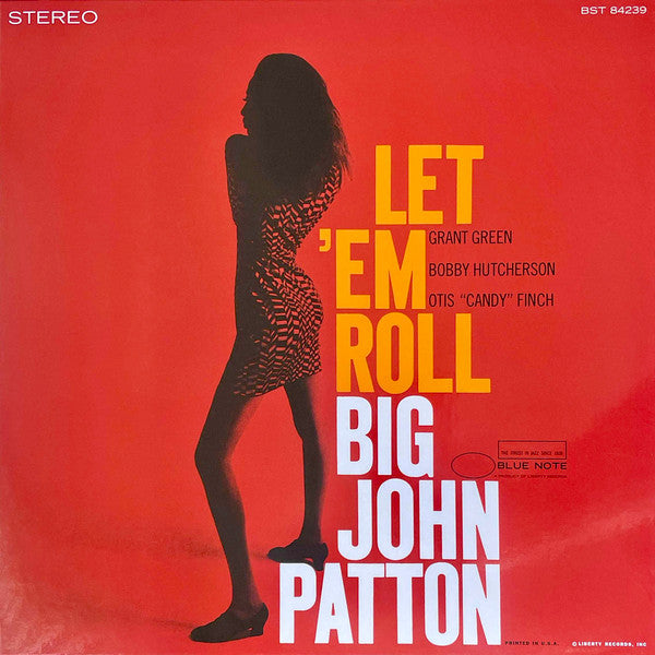 Big John Patton - Let 'Em Roll (Blue Note Tone Poet Series) LP