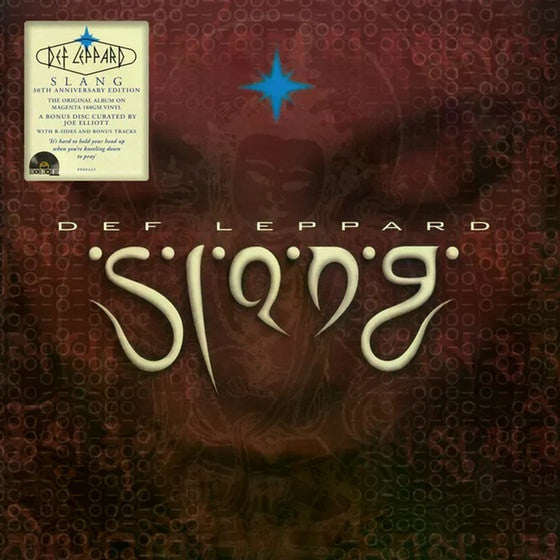 Def Leppard - 2026RSD - Slang (2LP-magenta vinyl)