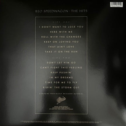 REO Speedwagon - The Hits LP
