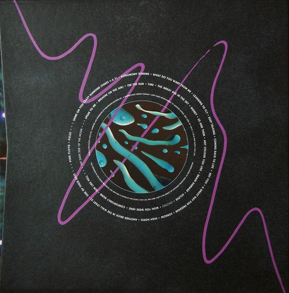 Pink Floyd - P-U-L-S-E, The 4-LP Live Album Remastered
