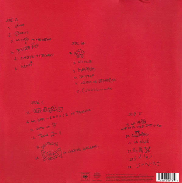 Rosalia - Motomami+ (dlx) (2LP-clear vinyl)