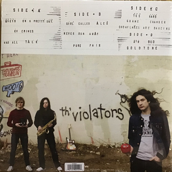 Vile, Kurt - Wakin On A Pretty Daze (2LP/indie shop edition/yellow)