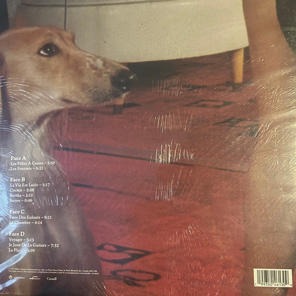 Leloup, Jean - Les fourmis (2LP-45rpm-vinyles noirs standards)