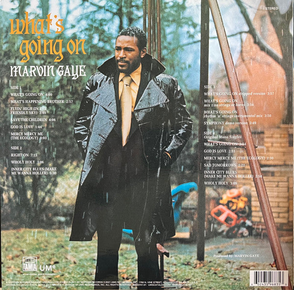 Marvin Gaye - What's Going On 2LP