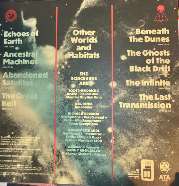 Sorcerers - Other Worlds and Habitats LP