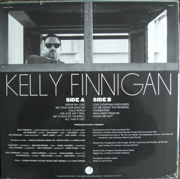 Kelly Finnigan - A Lover Was Born LP