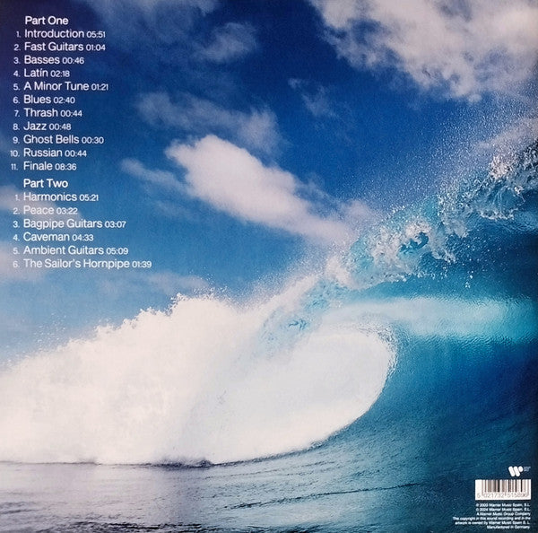 Oldfield, Mike - Tubular Bells 2003 (blue vinyl)