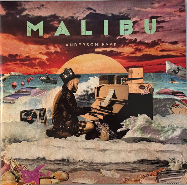 Anderson .Paak - Malibu (2LP-10 year anniversary/coloured vinyl)