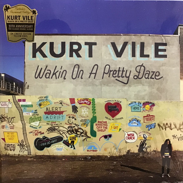Vile, Kurt - Wakin On A Pretty Daze (2LP/indie shop edition/yellow)