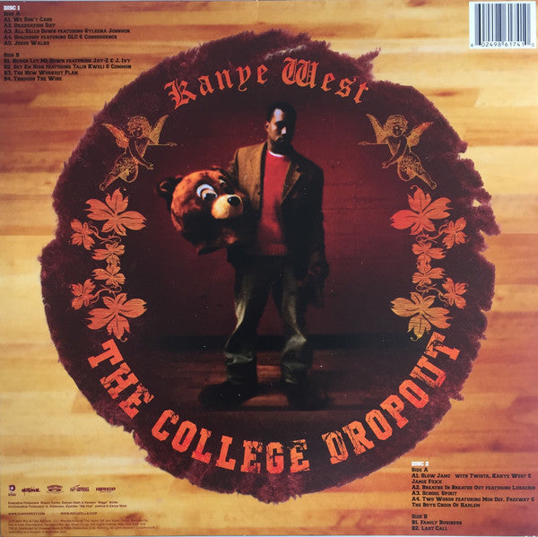 Kanye West - The College Dropout 2LP