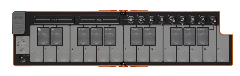 Korg NANOKEYFDLO